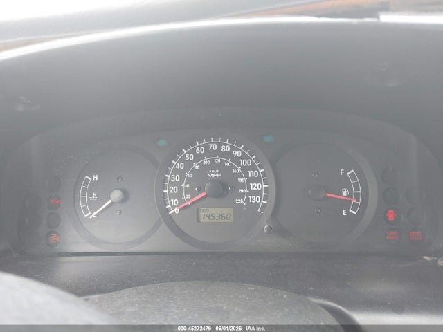 Aukcja sprzedaży 2002 Kia Spectra Ls, vin: KNAFB121125102443, numer aukcji: 45272479