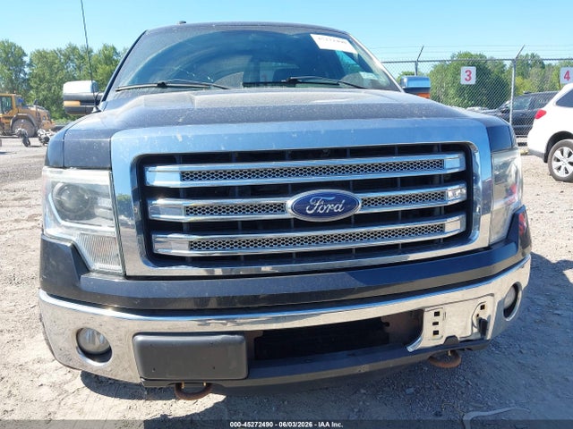 2013 Ford F-150 Lariat მანქანა იყიდება აუქციონზე, vin: 1FTFX1ET3DKG15716, აუქციონის ნომერი: 45272490