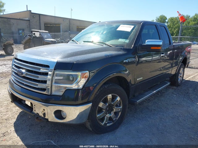 2013 Ford F-150 Lariat მანქანა იყიდება აუქციონზე, vin: 1FTFX1ET3DKG15716, აუქციონის ნომერი: 45272490