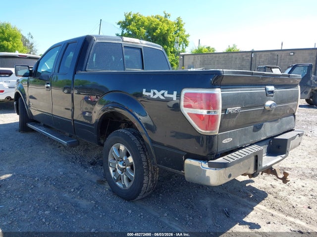 2013 Ford F-150 Lariat მანქანა იყიდება აუქციონზე, vin: 1FTFX1ET3DKG15716, აუქციონის ნომერი: 45272490