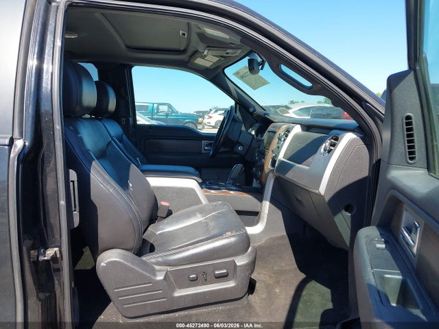 2013 Ford F-150 Lariat მანქანა იყიდება აუქციონზე, vin: 1FTFX1ET3DKG15716, აუქციონის ნომერი: 45272490