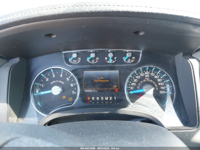 2013 Ford F-150 Lariat მანქანა იყიდება აუქციონზე, vin: 1FTFX1ET3DKG15716, აუქციონის ნომერი: 45272490