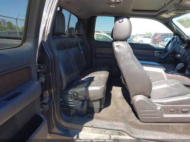 2013 Ford F-150 Lariat მანქანა იყიდება აუქციონზე, vin: 1FTFX1ET3DKG15716, აუქციონის ნომერი: 45272490