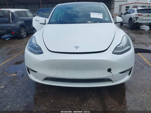 Aukcja sprzedaży 2021 Tesla Model Y Long Range Dual Motor All-wheel Drive, vin: 5YJYGDEEXMF306236, numer aukcji: 45272494