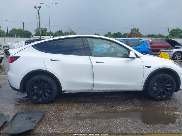 Aukcja sprzedaży 2021 Tesla Model Y Long Range Dual Motor All-wheel Drive, vin: 5YJYGDEEXMF306236, numer aukcji: 45272494