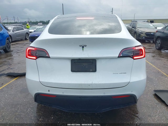 Aukcja sprzedaży 2021 Tesla Model Y Long Range Dual Motor All-wheel Drive, vin: 5YJYGDEEXMF306236, numer aukcji: 45272494