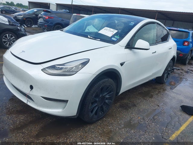 Aukcja sprzedaży 2021 Tesla Model Y Long Range Dual Motor All-wheel Drive, vin: 5YJYGDEEXMF306236, numer aukcji: 45272494