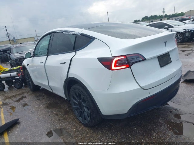 Aukcja sprzedaży 2021 Tesla Model Y Long Range Dual Motor All-wheel Drive, vin: 5YJYGDEEXMF306236, numer aukcji: 45272494