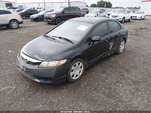 Aukcja sprzedaży 2010 Honda Civic Lx, vin: 2HGFA1F52AH584528, numer aukcji: 45272498