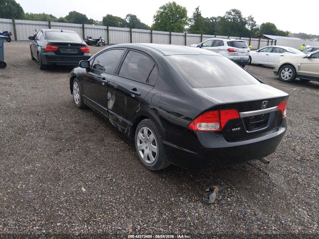 Aukcja sprzedaży 2010 Honda Civic Lx, vin: 2HGFA1F52AH584528, numer aukcji: 45272498