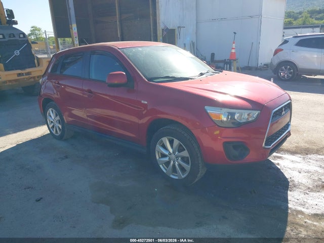 45272501 :رقم المزاد ، 4A4AR3AU1FE031419 vin ، 2015 Mitsubishi Outlander Sport Es مزاد بيع