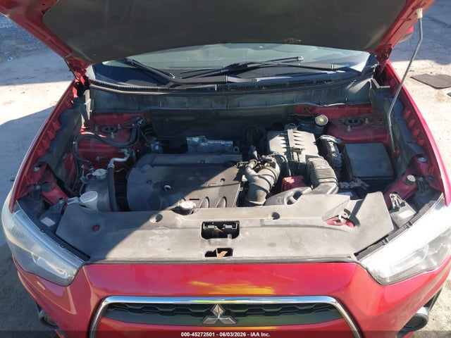 45272501 :رقم المزاد ، 4A4AR3AU1FE031419 vin ، 2015 Mitsubishi Outlander Sport Es مزاد بيع