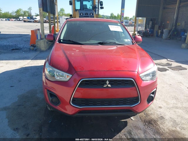 45272501 :رقم المزاد ، 4A4AR3AU1FE031419 vin ، 2015 Mitsubishi Outlander Sport Es مزاد بيع