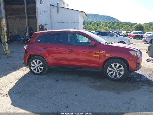 45272501 :رقم المزاد ، 4A4AR3AU1FE031419 vin ، 2015 Mitsubishi Outlander Sport Es مزاد بيع