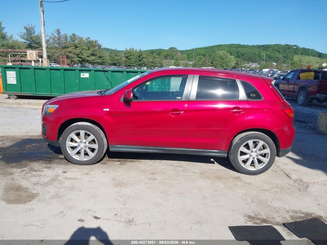 45272501 :رقم المزاد ، 4A4AR3AU1FE031419 vin ، 2015 Mitsubishi Outlander Sport Es مزاد بيع