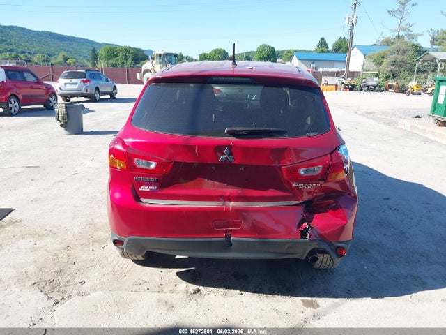 45272501 :رقم المزاد ، 4A4AR3AU1FE031419 vin ، 2015 Mitsubishi Outlander Sport Es مزاد بيع