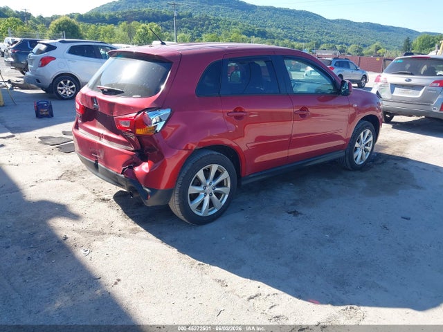 45272501 :رقم المزاد ، 4A4AR3AU1FE031419 vin ، 2015 Mitsubishi Outlander Sport Es مزاد بيع