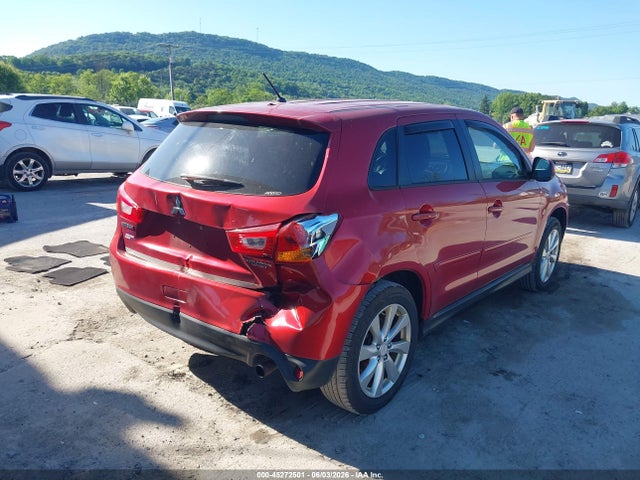 45272501 :رقم المزاد ، 4A4AR3AU1FE031419 vin ، 2015 Mitsubishi Outlander Sport Es مزاد بيع
