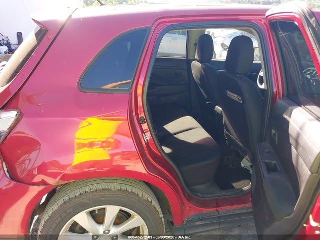 45272501 :رقم المزاد ، 4A4AR3AU1FE031419 vin ، 2015 Mitsubishi Outlander Sport Es مزاد بيع
