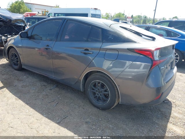 Продажа на аукционе авто 2019 Toyota Prius Le, vin: JTDKARFU4K3070767, номер лота: 45272510