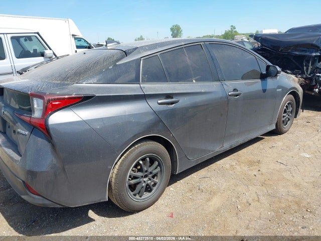 Продажа на аукционе авто 2019 Toyota Prius Le, vin: JTDKARFU4K3070767, номер лота: 45272510