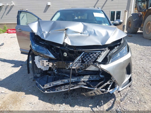 Auction sale of the 2022 Lexus Rx 350, vin: 2T2HZMDA1NC338129, lot number: 45272511