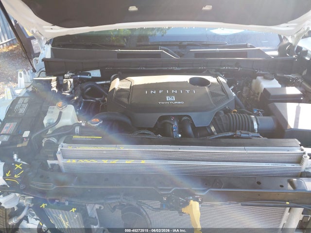 Aukcja sprzedaży 2026 Infiniti Qx80 Luxe Awd, vin: JN8AZ3BE1T9720125, numer aukcji: 45272515