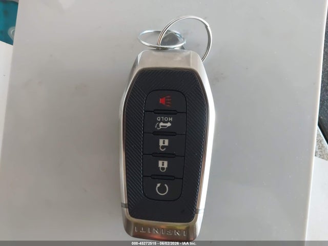 Aukcja sprzedaży 2026 Infiniti Qx80 Luxe Awd, vin: JN8AZ3BE1T9720125, numer aukcji: 45272515