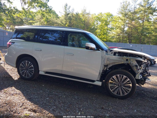 Aukcja sprzedaży 2026 Infiniti Qx80 Luxe Awd, vin: JN8AZ3BE1T9720125, numer aukcji: 45272515