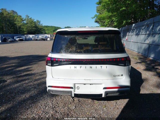 Aukcja sprzedaży 2026 Infiniti Qx80 Luxe Awd, vin: JN8AZ3BE1T9720125, numer aukcji: 45272515