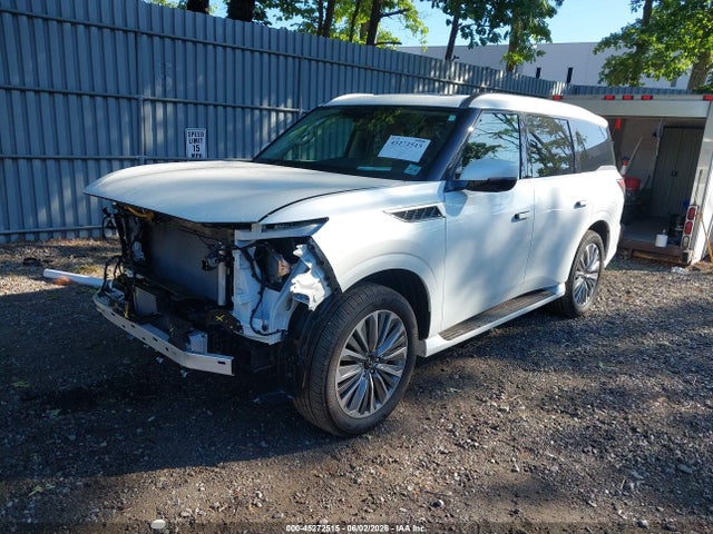 Aukcja sprzedaży 2026 Infiniti Qx80 Luxe Awd, vin: JN8AZ3BE1T9720125, numer aukcji: 45272515