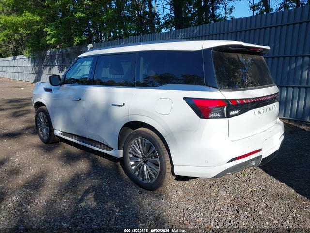 Aukcja sprzedaży 2026 Infiniti Qx80 Luxe Awd, vin: JN8AZ3BE1T9720125, numer aukcji: 45272515