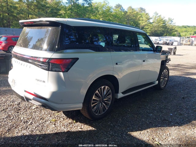 Aukcja sprzedaży 2026 Infiniti Qx80 Luxe Awd, vin: JN8AZ3BE1T9720125, numer aukcji: 45272515