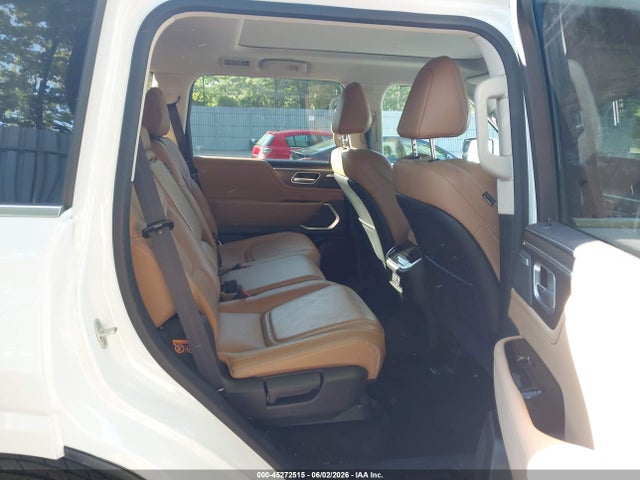 Aukcja sprzedaży 2026 Infiniti Qx80 Luxe Awd, vin: JN8AZ3BE1T9720125, numer aukcji: 45272515