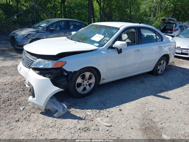 Продажа на аукционе авто 2009 Kia Optima Lx, vin: KNAGE228295335479, номер лота: 45272523