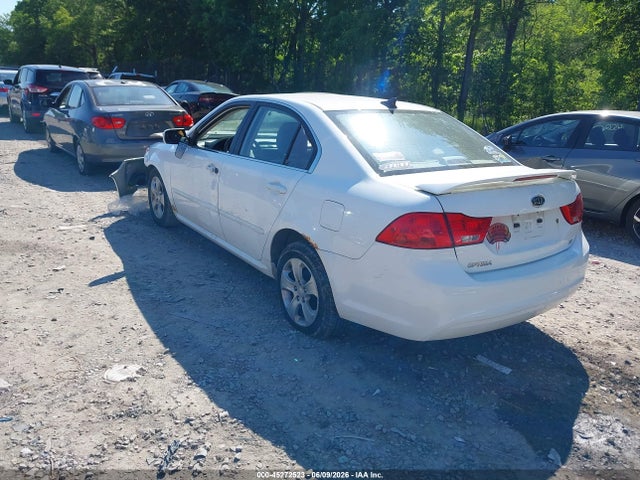 Продажа на аукционе авто 2009 Kia Optima Lx, vin: KNAGE228295335479, номер лота: 45272523