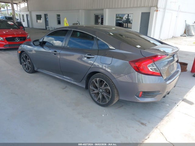 Продажа на аукционе авто 2019 Honda Civic Sport, vin: 2HGFC2F82KH509887, номер лота: 45272524
