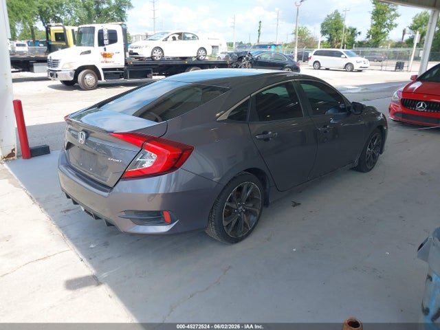 Продажа на аукционе авто 2019 Honda Civic Sport, vin: 2HGFC2F82KH509887, номер лота: 45272524