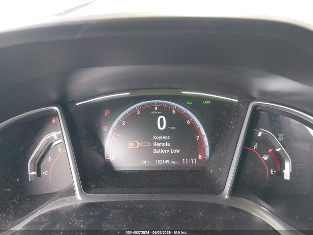 Продажа на аукционе авто 2019 Honda Civic Sport, vin: 2HGFC2F82KH509887, номер лота: 45272524