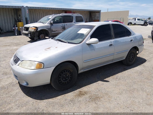 2002 Nissan Sentra Gxe მანქანა იყიდება აუქციონზე, vin: 3N1CB51D42L623510, აუქციონის ნომერი: 45272528