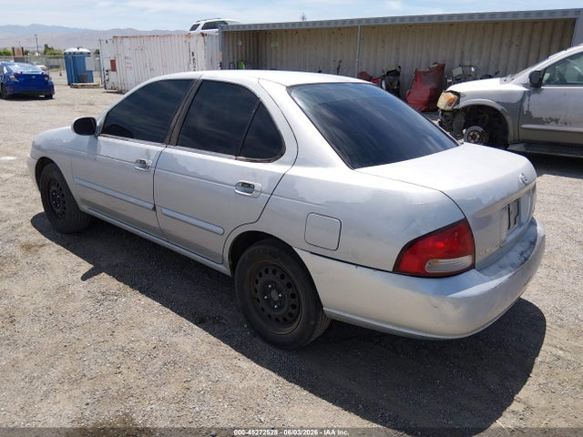 2002 Nissan Sentra Gxe მანქანა იყიდება აუქციონზე, vin: 3N1CB51D42L623510, აუქციონის ნომერი: 45272528