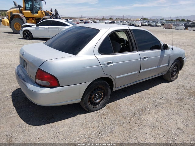 2002 Nissan Sentra Gxe მანქანა იყიდება აუქციონზე, vin: 3N1CB51D42L623510, აუქციონის ნომერი: 45272528