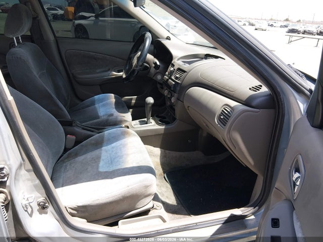2002 Nissan Sentra Gxe მანქანა იყიდება აუქციონზე, vin: 3N1CB51D42L623510, აუქციონის ნომერი: 45272528