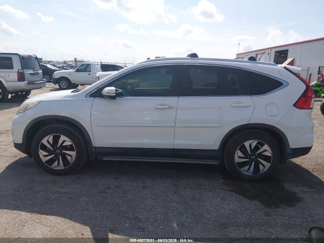 Honda Cr-v Touring 2016 5J6RM4H94GL030899 Image 14