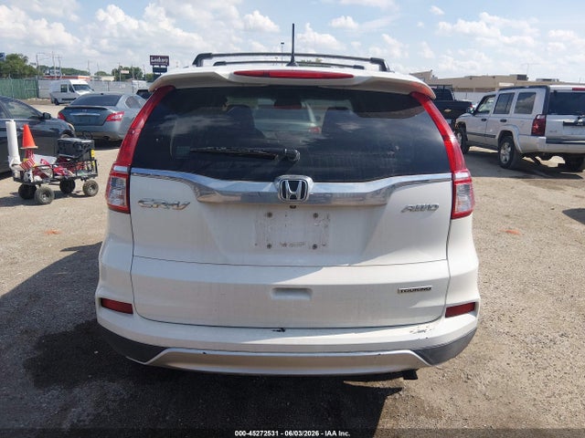 Honda Cr-v Touring 2016 5J6RM4H94GL030899 Image 16
