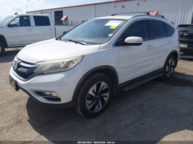 Honda Cr-v Touring 2016 5J6RM4H94GL030899 Image 2