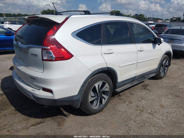 Honda Cr-v Touring 2016 5J6RM4H94GL030899 Image 4