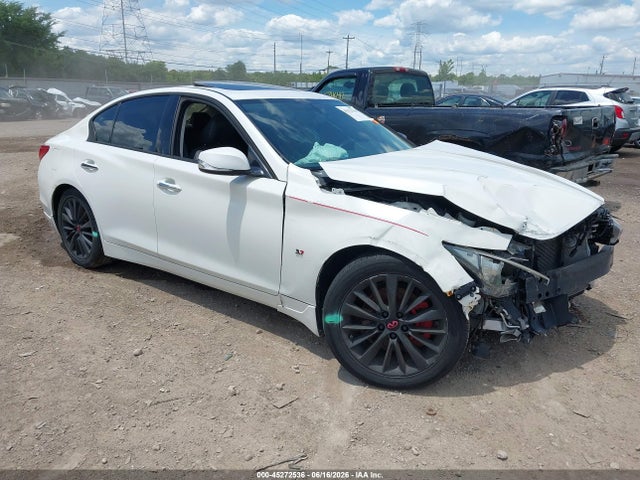 2014 Infiniti Q50 Premium მანქანა იყიდება აუქციონზე, vin: JN1BV7AR5EM707405, აუქციონის ნომერი: 45272536