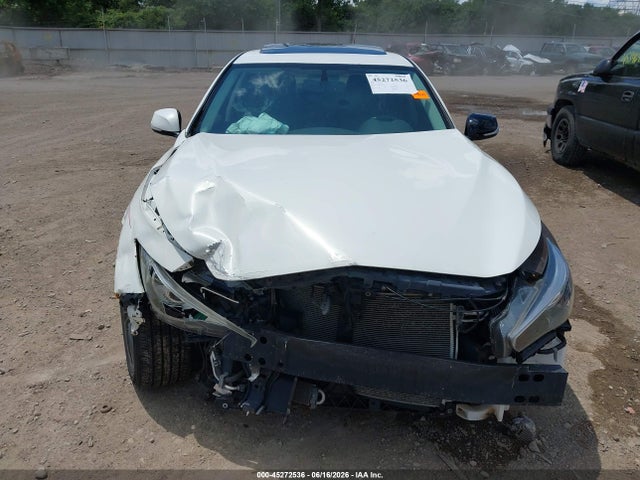 2014 Infiniti Q50 Premium მანქანა იყიდება აუქციონზე, vin: JN1BV7AR5EM707405, აუქციონის ნომერი: 45272536