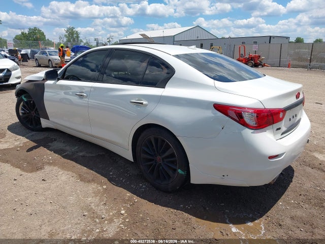 Продаж на аукціоні авто 2014 Infiniti Q50 Premium, vin: JN1BV7AR5EM707405, номер лоту: 45272536
